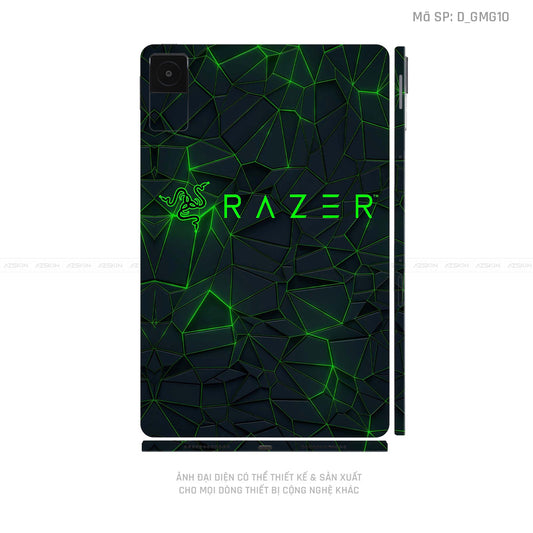 Dán Skin Máy Tính Bảng Xiaomi Mipad Hình Gaming Gear | D_GMG10