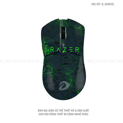 Skin Dán Chuột Dareu Hình Gaming Gear | D_GMG10