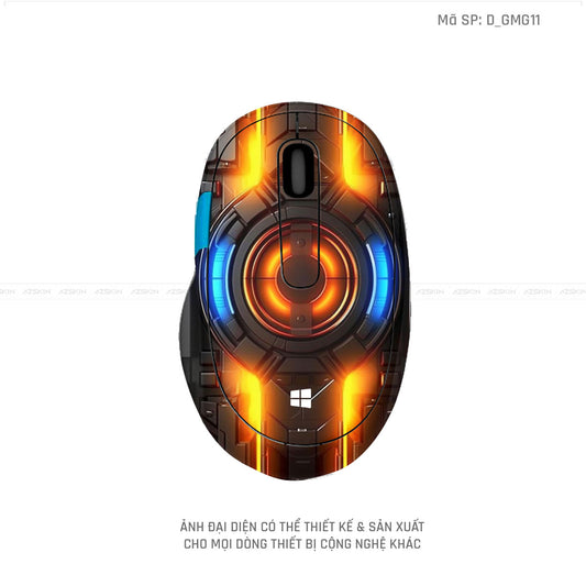 Skin Dán Chuột Microsoft Hình Gaming Gear | D_GMG11