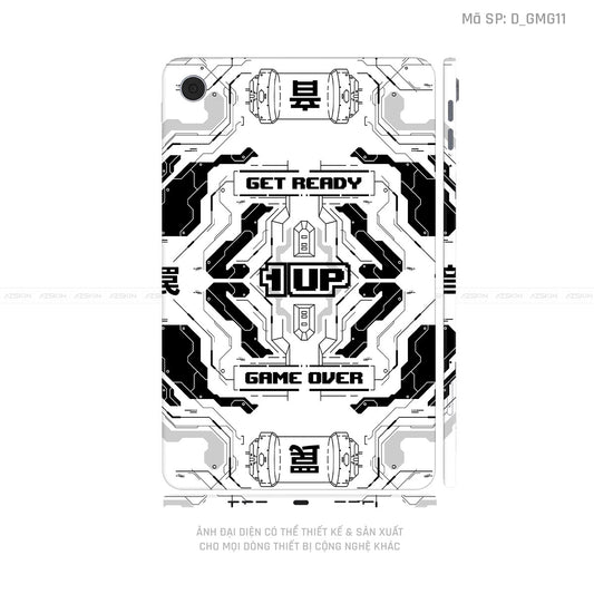Dán Skin Máy Tính Bảng Oppo Pad Series Hình Gaming Gear | D_GMG11