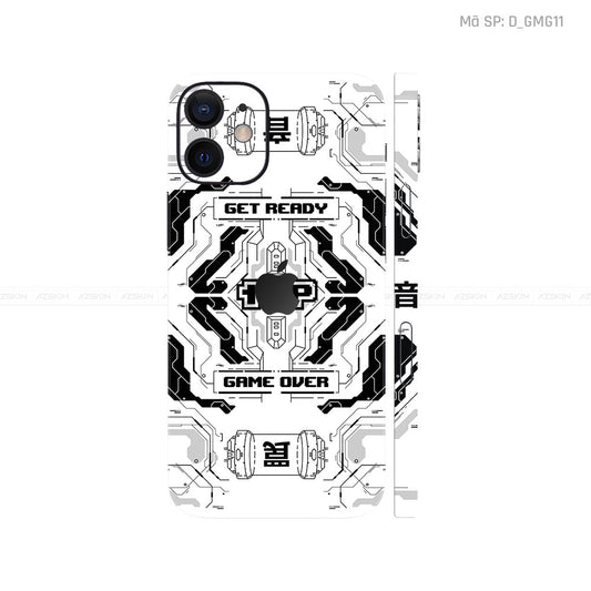 Dán Skin IPhone 12 Series Hình Gaming Gear | D_GMG11