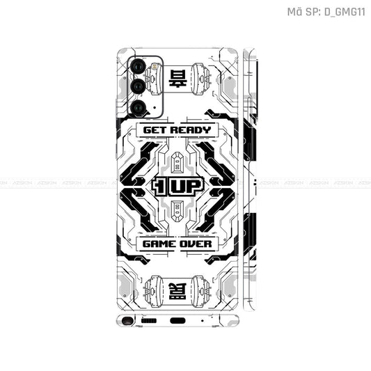 Dán Skin Galaxy Note 20 Series Hình Gaming Gear | D_GMG11