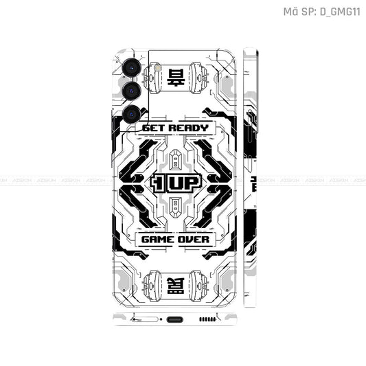 Dán Skin Galaxy S22 Series Hình Gaming Gear | D_GMG11
