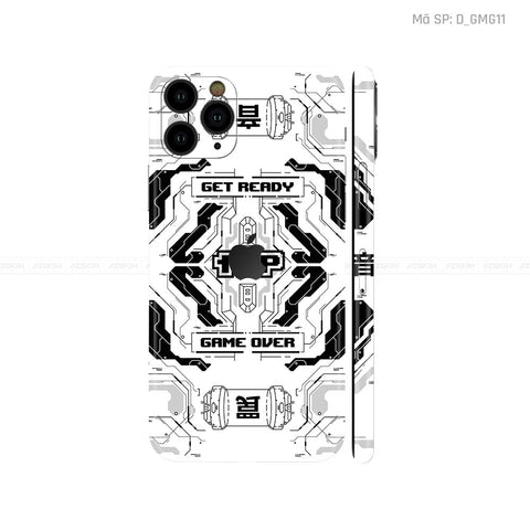 Dán Skin IPhone 11 Series Hình Gaming Gear | D_GMG11