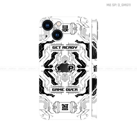 Dán Skin IPhone 16 Series Hình Gaming Gear | GMG11