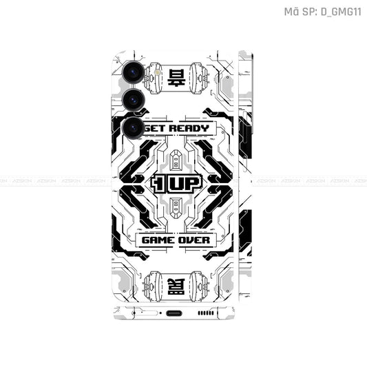 Dán Skin Galaxy S23 Series Hình Gaming Gear | D_GMG11