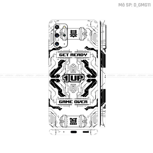 Dán Skin Galaxy S20 Series Hình Gaming Gear | D_GMG11