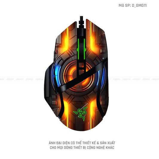 Skin Dán Chuột Razer Hình Gaming Gear | D_GMG11