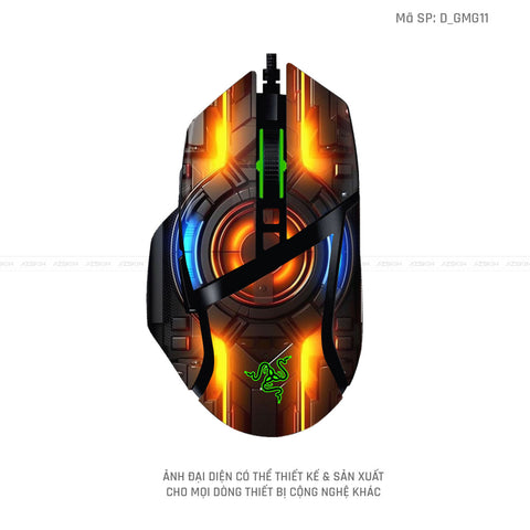 Skin Dán Chuột Razer Hình Gaming Gear | D_GMG11