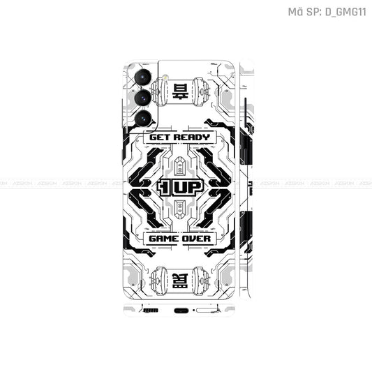 Dán Skin Galaxy S21 Series Chủ Đề Gaming Gear | D_GMG11