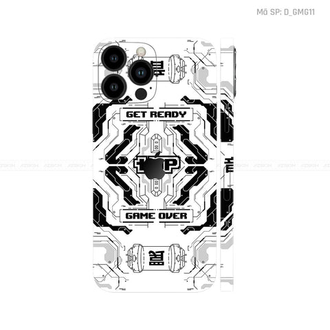 Dán Skin IPhone 13 Series Hình Gaming Gear | D_GMG11