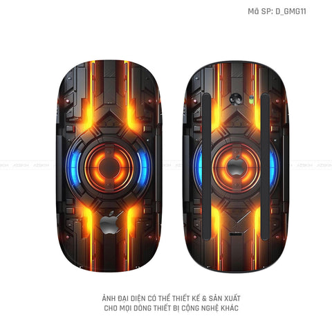 Skin Dán Chuột Apple Magic Mouse Hình Gaming Gear | D_GMG11