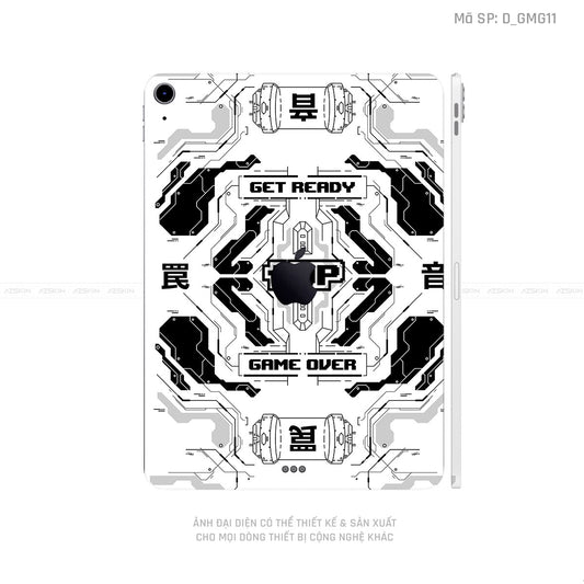 Dán Skin IPad Mini Series Hình Gaming Gear | D_GMG11