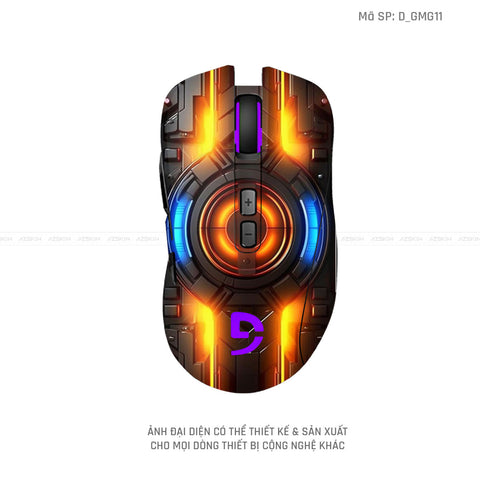 Skin Dán Chuột Fuhlen Hình Gaming Gear | D_GMG11