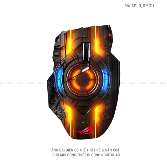Skin Dán Chuột Asus Hình Gaming Gear | D_GMG11
