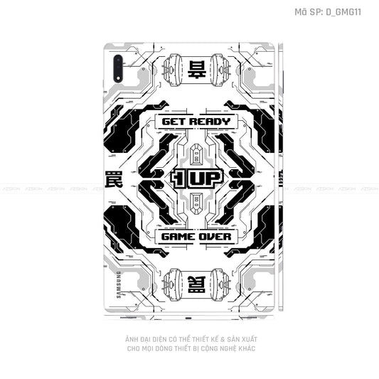 Dán Skin Galaxy Tab S9 Series Hình Gaming Gear | D_GMG11