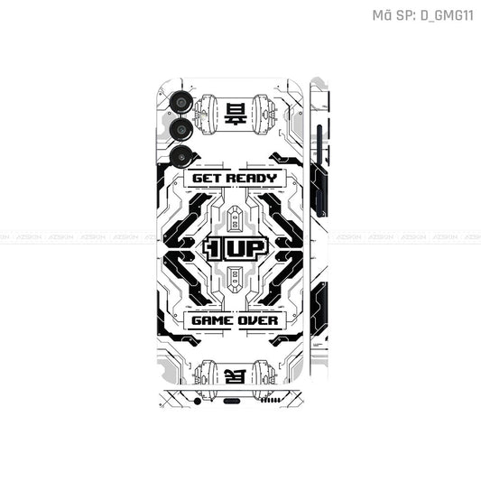Dán Skin Samsung A Series Hình Gaming Gear | D_GMG11