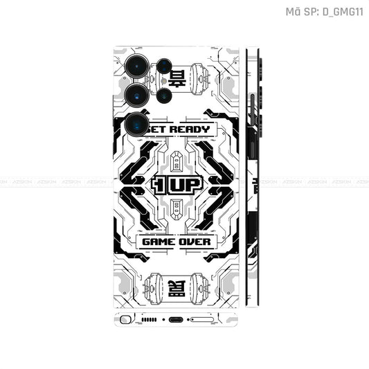 Dán Skin Galaxy S23 Series Hình Gaming Gear | D_GMG11