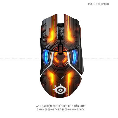 Skin Dán Chuột Steelseries Hình Gaming Gear | D_GMG11