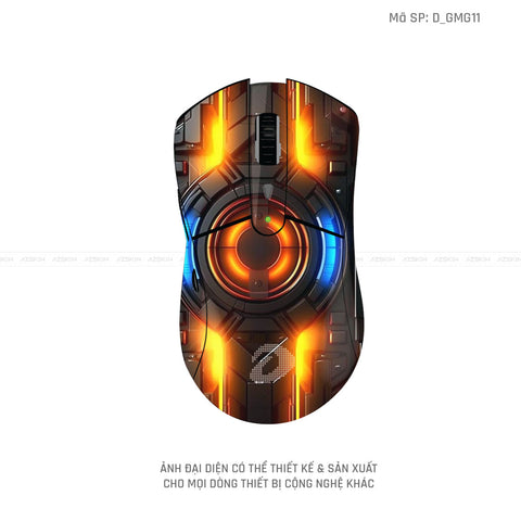 Skin Dán Chuột Dareu Hình Gaming Gear | D_GMG11