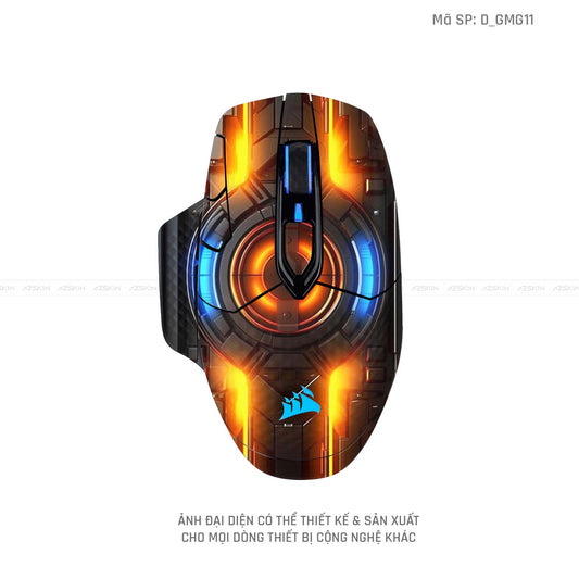 Skin Dán Chuột Corsair Hình Gaming Gear | D_GMG11