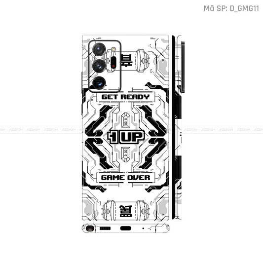 Dán Skin Galaxy Note 20 Series Hình Gaming Gear | D_GMG11