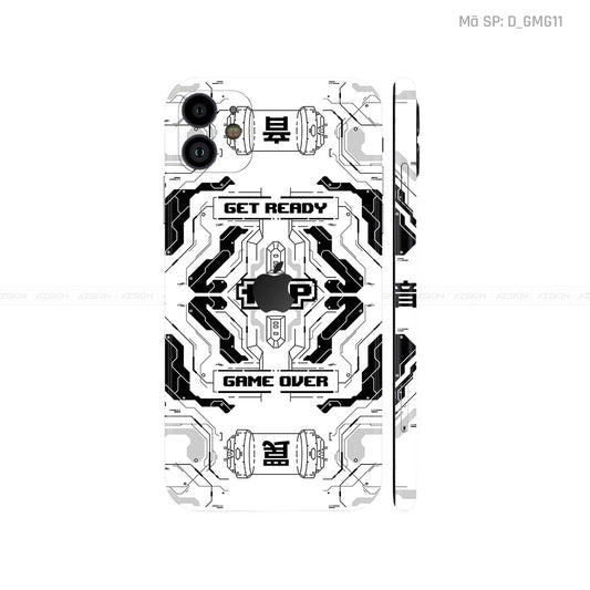 Dán Skin IPhone 11 Series Hình Gaming Gear | D_GMG11