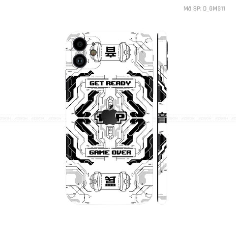 Dán Skin IPhone 11 Series Hình Gaming Gear | D_GMG11