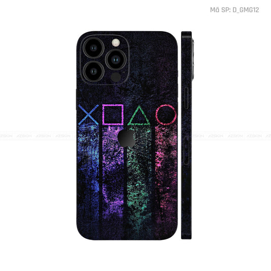 Dán Skin IPhone 12 Series Hình Gaming Gear | D_GMG12