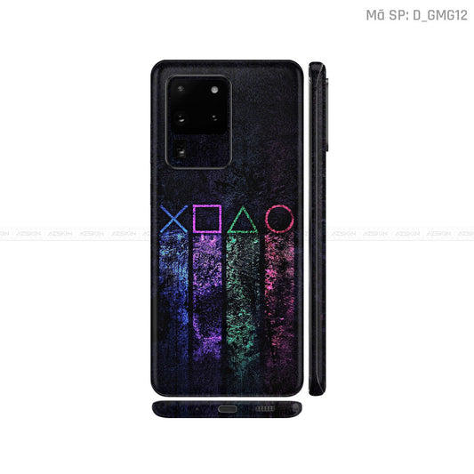 Dán Skin Galaxy S20 Series Hình Gaming Gear | D_GMG12