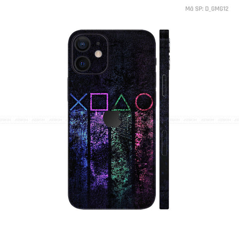Dán Skin IPhone 12 Series Hình Gaming Gear | D_GMG12