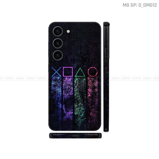 Dán Skin Galaxy S23 Series Hình Gaming Gear | D_GMG12
