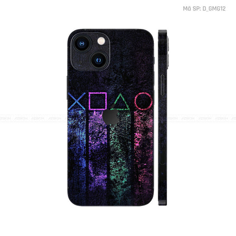 Dán Skin IPhone 13 Series Hình Gaming Gear | D_GMG12