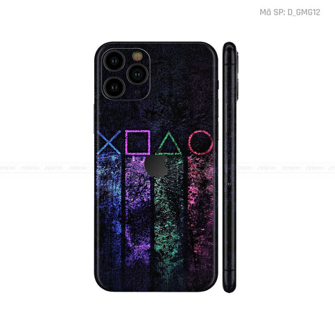 Dán Skin IPhone 11 Series Hình Gaming Gear | D_GMG12