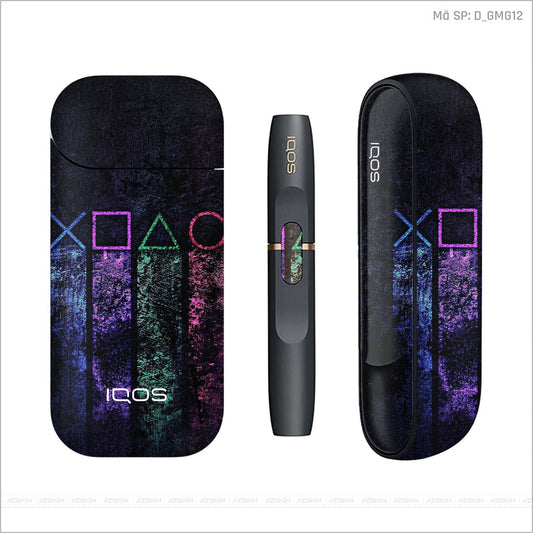 Dán Skin IQOS Hình Gaming Gear | D_GMG12