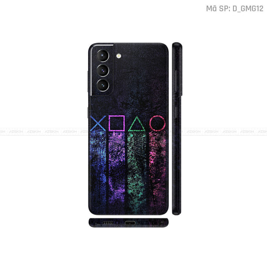 Dán Skin Galaxy S21 Series Chủ Đề Gaming Gear | D_GMG12