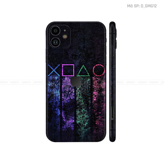 Dán Skin IPhone 11 Series Hình Gaming Gear | D_GMG12