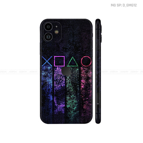 Dán Skin IPhone 11 Series Hình Gaming Gear | D_GMG12