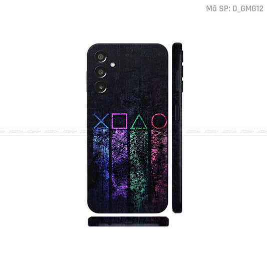 Dán Skin Samsung A Series Hình Gaming Gear | D_GMG12
