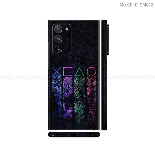 Dán Skin Galaxy Note 20 Series Hình Gaming Gear | D_GMG12