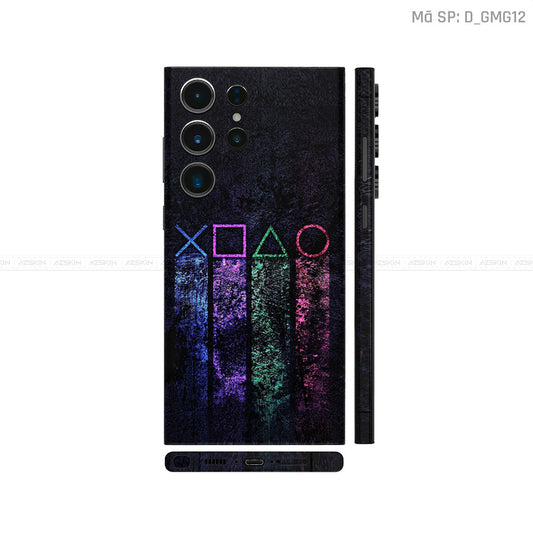 Dán Skin Galaxy S23 Series Hình Gaming Gear | D_GMG12
