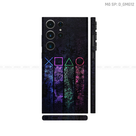 Dán Skin Galaxy S23 Series Hình Gaming Gear | D_GMG12