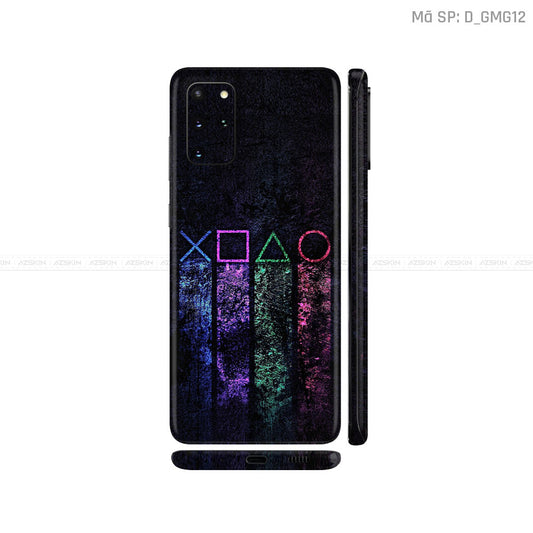 Dán Skin Galaxy S20 Series Hình Gaming Gear | D_GMG12