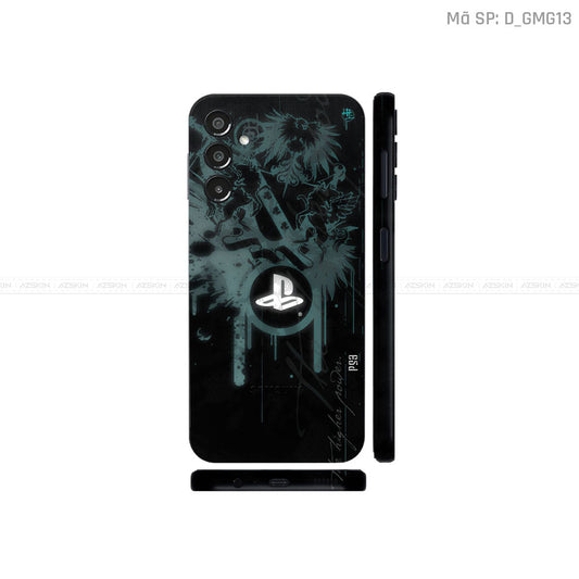Dán Skin Samsung A Series Hình Gaming Gear | D_GMG13