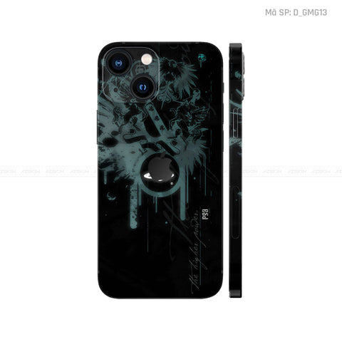 Dán Skin IPhone 14 Series Hình Gaming Gear | D_GMG13