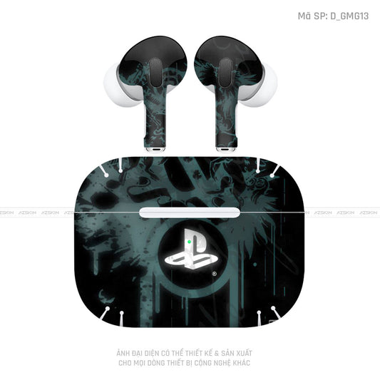 Dán Skin Airpod 3 Hình Gaming Gear | D_GMG13