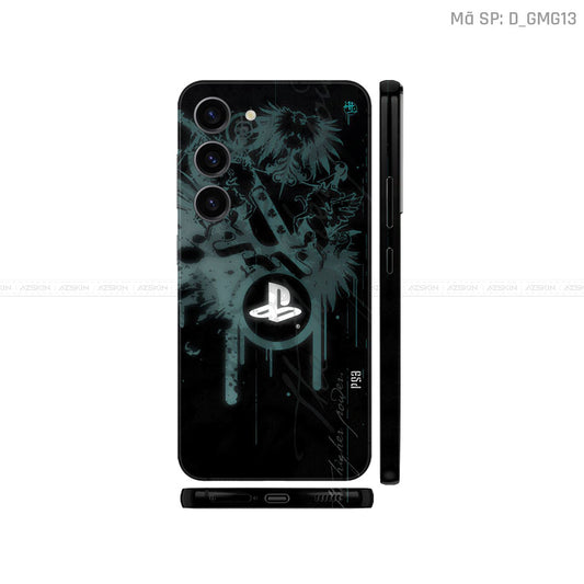 Dán Skin Galaxy S23 Series Hình Gaming Gear | D_GMG13