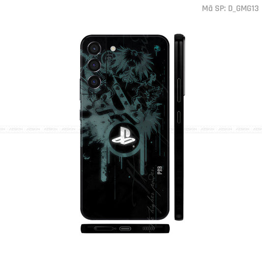 Dán Skin Galaxy S22 Series Hình Gaming Gear | D_GMG13