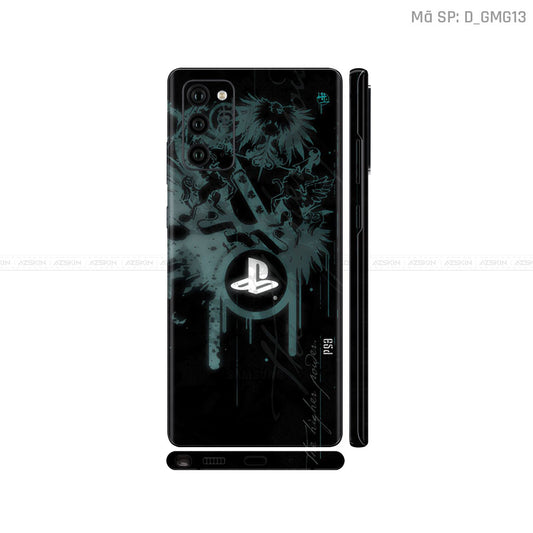 Dán Skin Galaxy Note 20 Series Hình Gaming Gear | D_GMG13