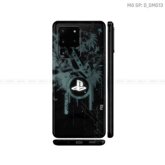 Dán Skin Galaxy S20 Series Hình Gaming Gear | D_GMG13